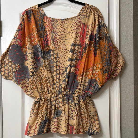 Multicolor Women's Top - Picture 9 of 9